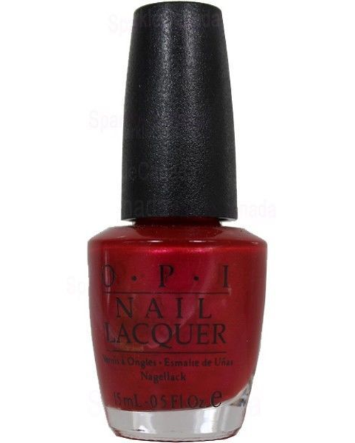 OPI NAIL LACQUER - NESSA-IST ROSE (WICKED)